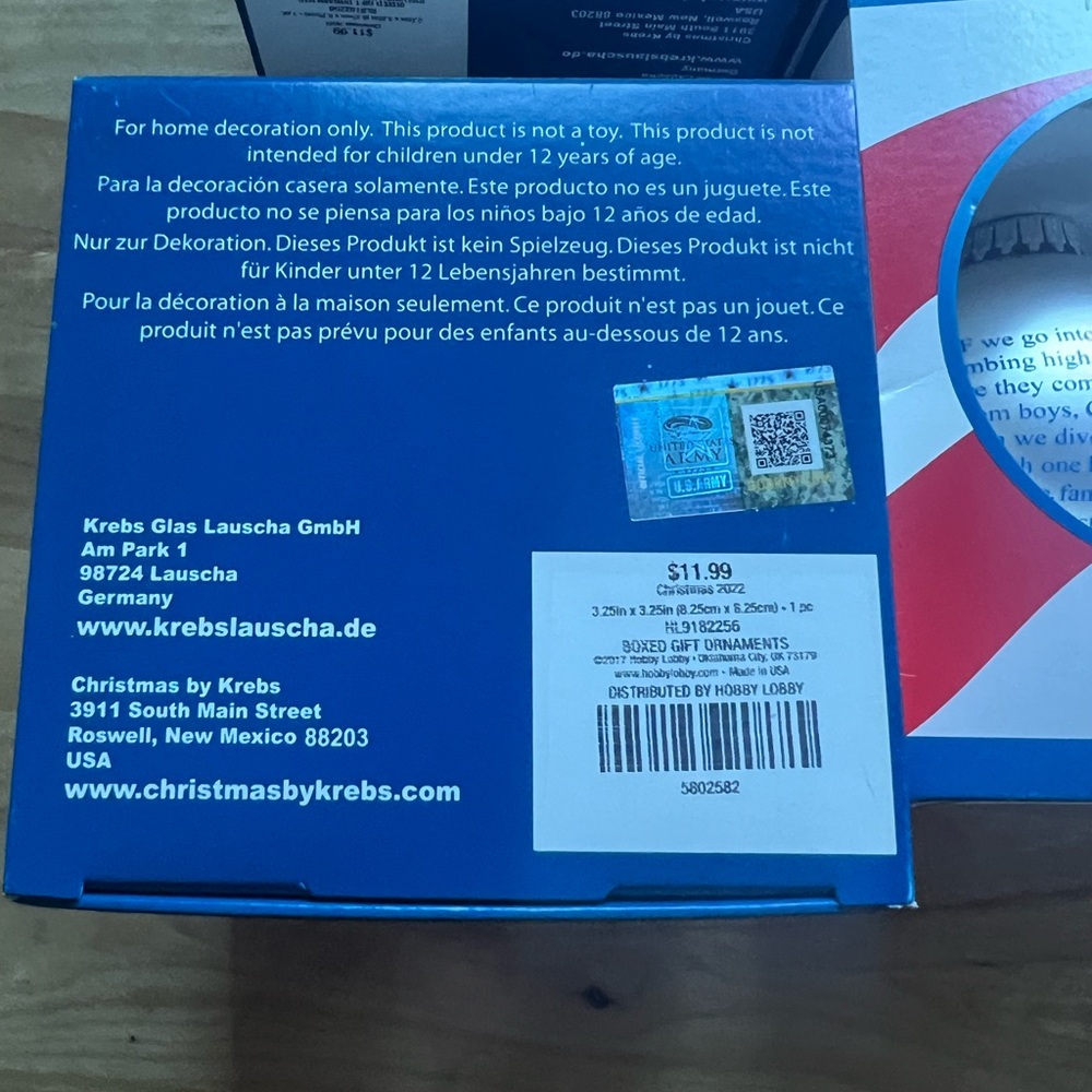 American pride ornaments - Picture 4 of 4